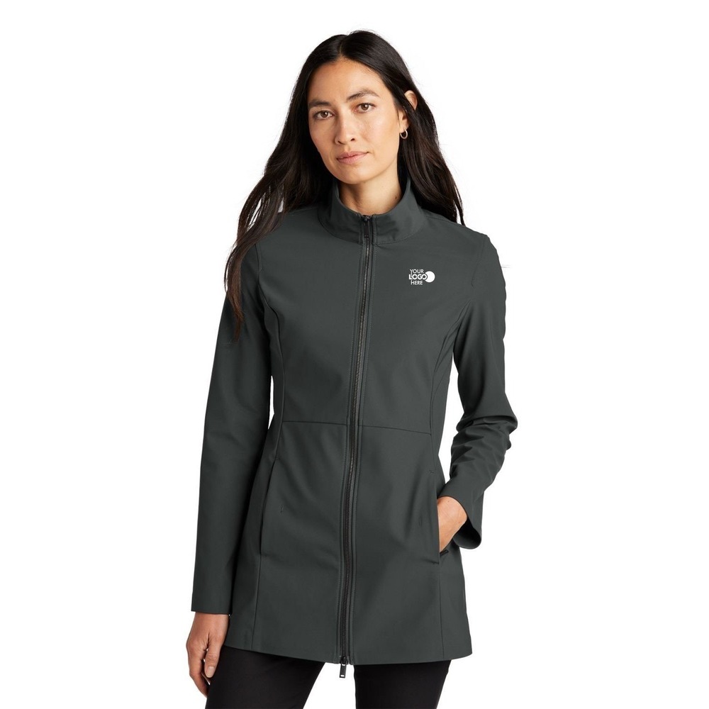 Mercer Mettle Black Full Zip Jacket Lightweight Athletic‎ Womens Size L